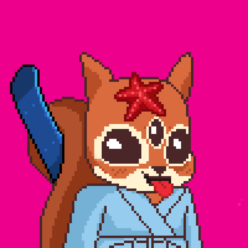 Pixel Squirrels #1445